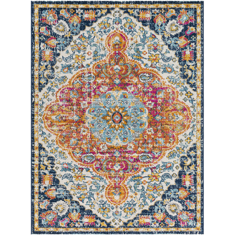 Floransa Traditional Rug, Rectangle 200 x 275cm