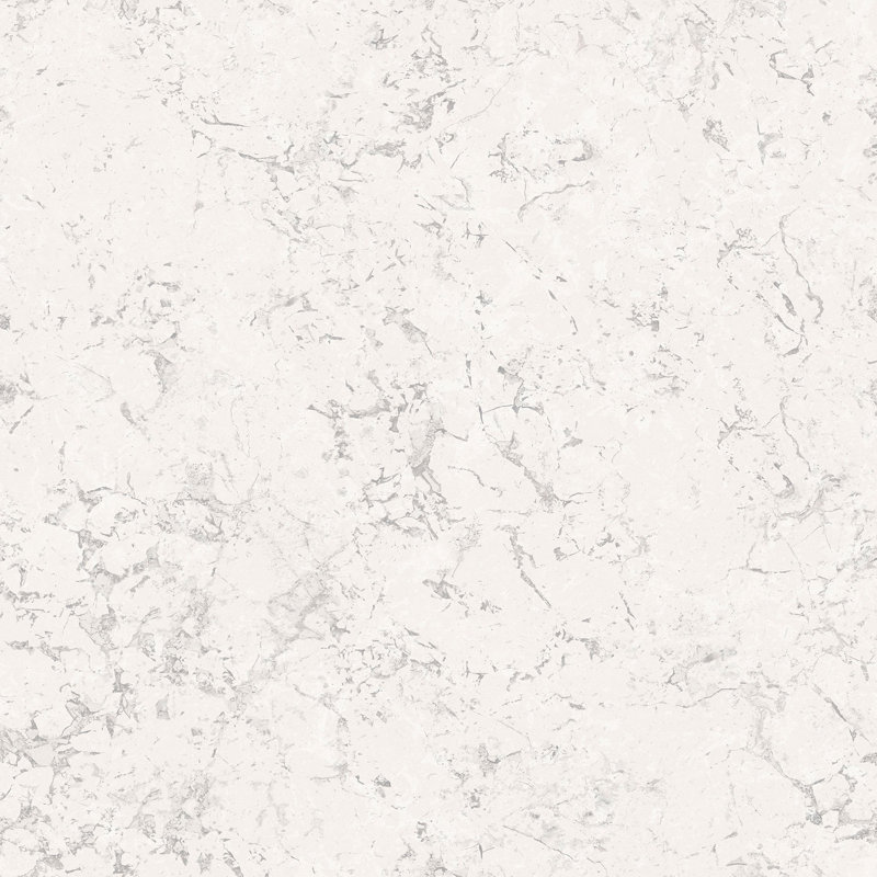 Marble Effect Wallpaper, Off White/Grey
