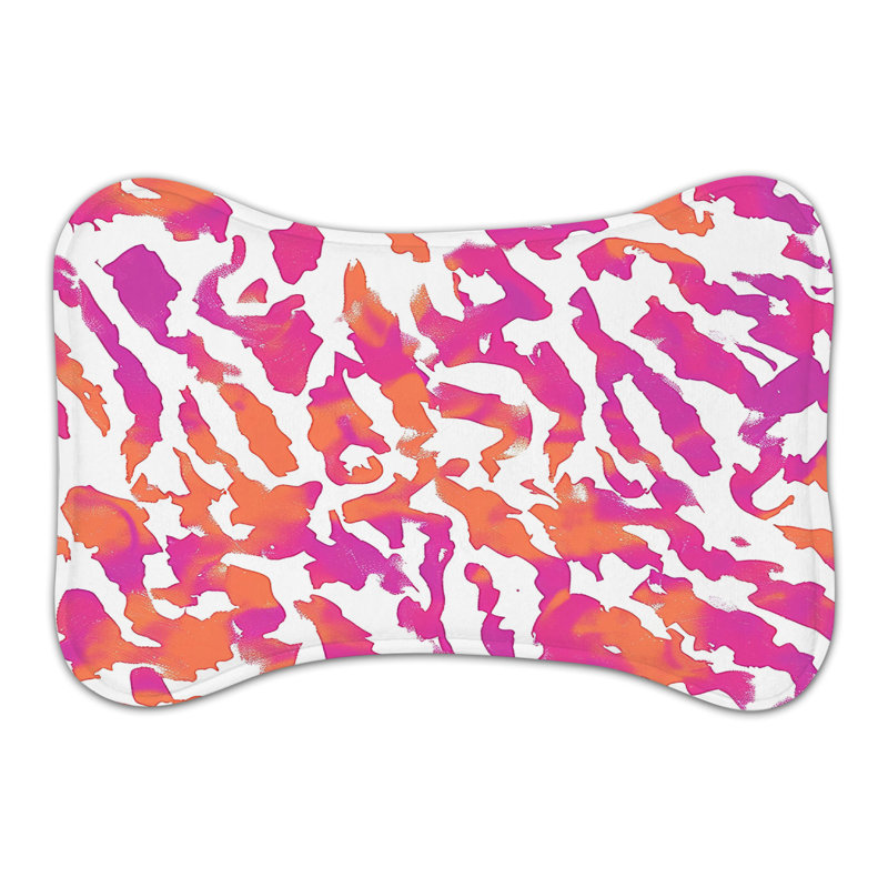 Tapis Wild Prints - 1 pièce, Moyen (18 po)