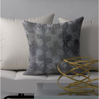 Unquestionably New Square Pillow Cover & Insert