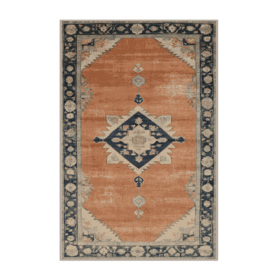 Tapis brun lavable à la machine