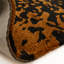 Alaisdair Splash Abstract Black Orange Area Rug-1643007206