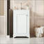 Meuble-lavabo de style shaker de 20 po avec porte à fermeture en douceur-46801896