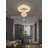 Nnamdi LED Flush Mount Ceiling Light for Hallway Bedroom Kitchen Entryway 11.8In