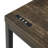 Rika Metal Base Writing Desk