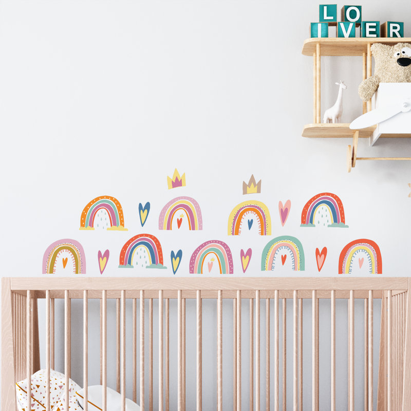 Non-Wall Damaging Wall Decal