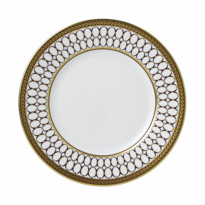 Renaissance Red 6in Bread & Butter Plate