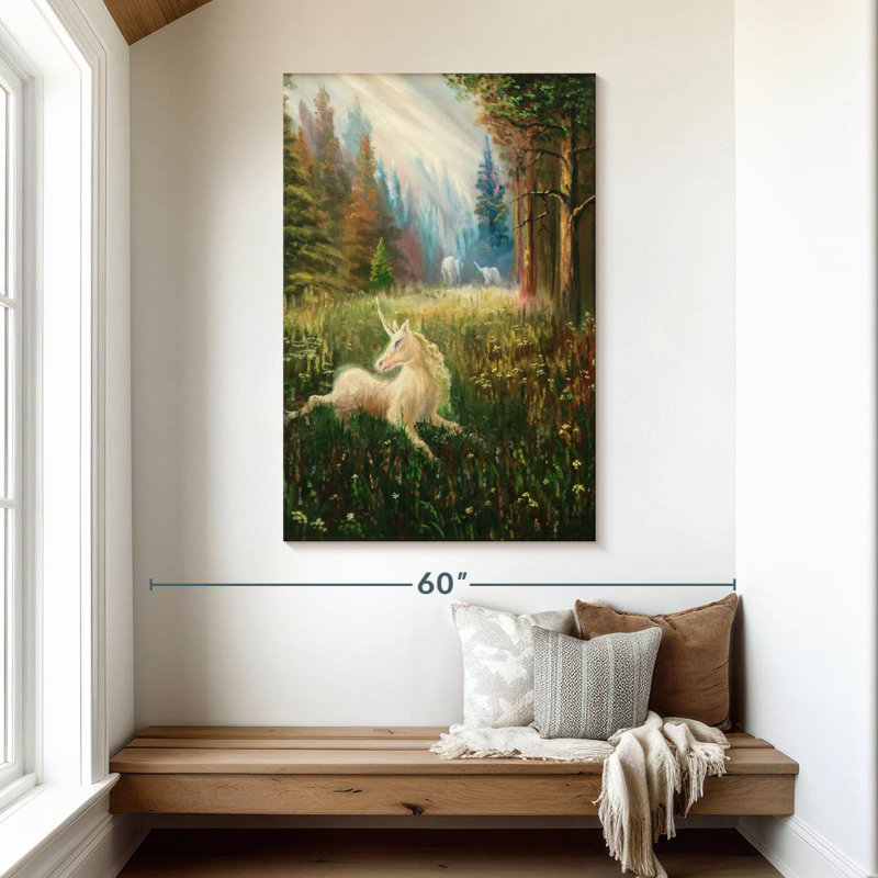 Brampt Enchanted Forest, 48" H x 32" W