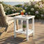 Table d'appoint extérieure All PEHD Adirondack-1559578584