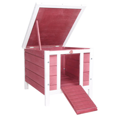 Petite niche pour chien en bois