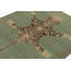 Distressed Homage Handmade Kilim Wool Animal Print Area Rug-753398110