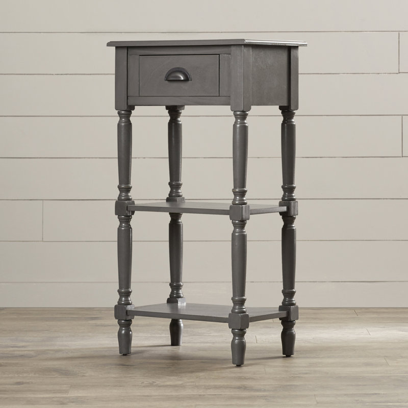 End Table, Grey