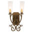 Thierry 2 - Light Candle Wall Light