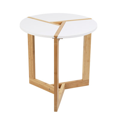 Edibe Cross Legs End Table
