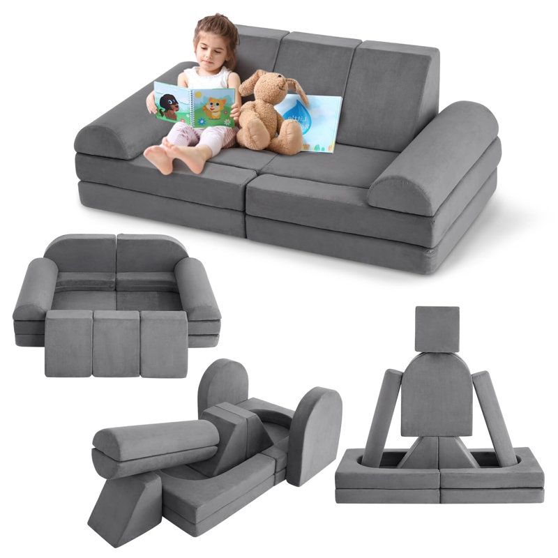 Canapé modulaire pour enfants 10PCS, canapé pour enfants pour canapé modulaire