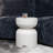 CHRONOS Side Table Small Concrete Round End Table 35 x 35 x 47 cm-102038910