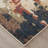 Rockett Modern Abstract Blue Area Rug-1119392749