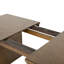 Ensemble de table de salle à manger extensible 5 pièces Gamino-2115154414-2115154412
