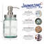 Distributeur de savon en verre-136489485