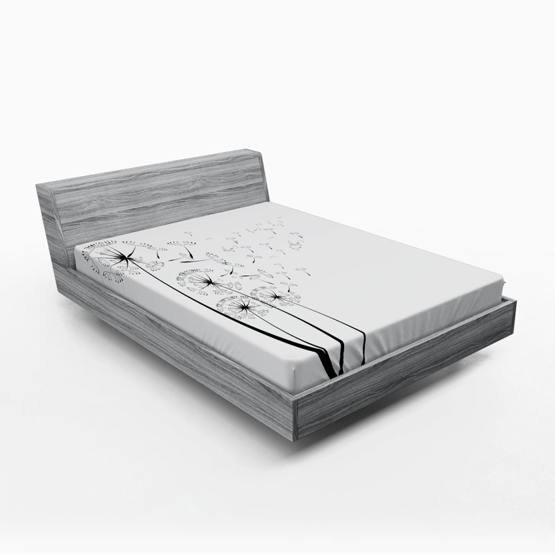 Microfiber Fitted Sheet, Full Fitted Sheet