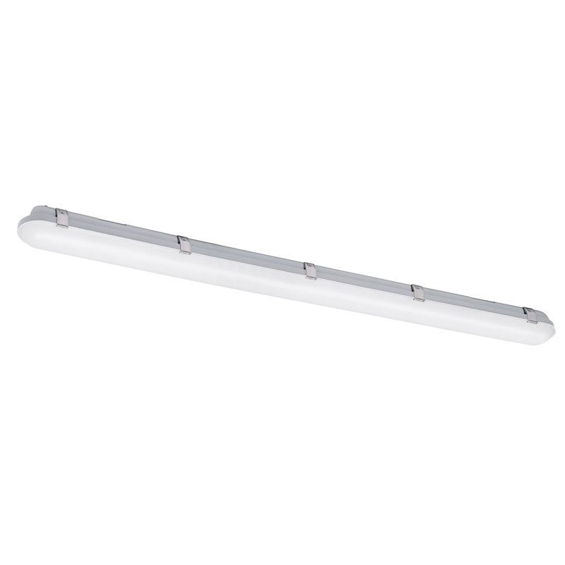 Vaportite - 48'' LED Linear Flush Mount with Adjustable Wattage - Grey