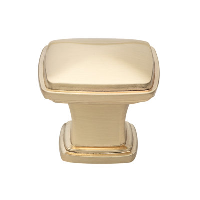 Deco 1 1/4" Length Square Knob Multipack