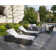 Polyethylene (PE) Wicker 9 - Person Seating Group with Cushions