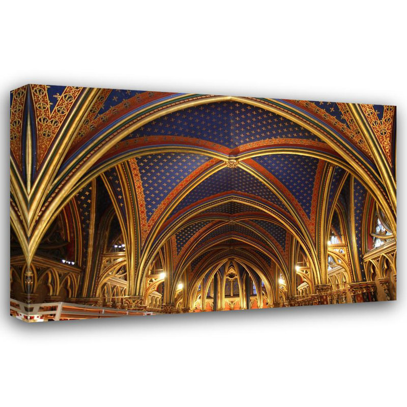 Holy Chapel Ceiling, Paris