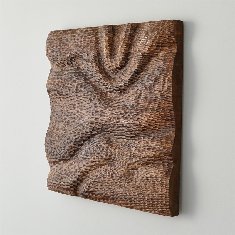Dune Wall Panel-Weathered Brown-B