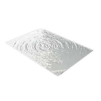 Aqua Rectangle Placemat