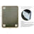 Williow Metal Wall Mirror