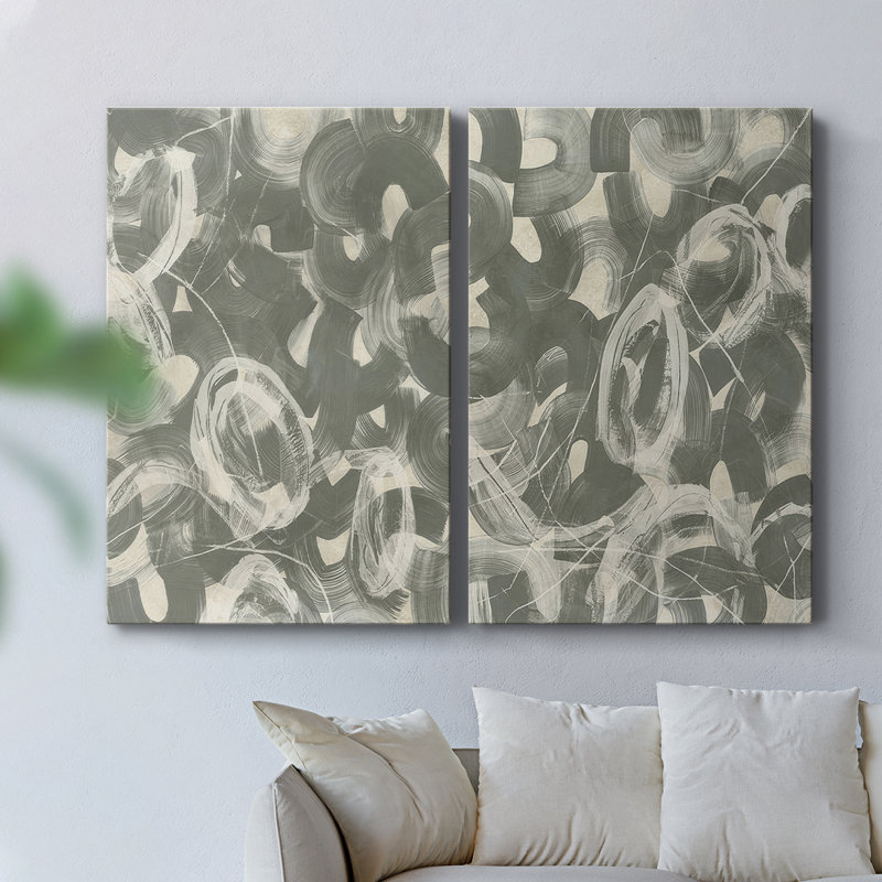Toile tendue catégorique Rhythm I-Premium Gallery - Prêt à être accroché, H 18 po x l 24 po