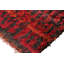 Vintage Moroccan Rug, Red & Black With Abstract Patterns - Rug & Kilim