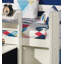 Edwards European Single (90 X 200 Cm) Loft Bed with Built-in Ladder Included-17588770