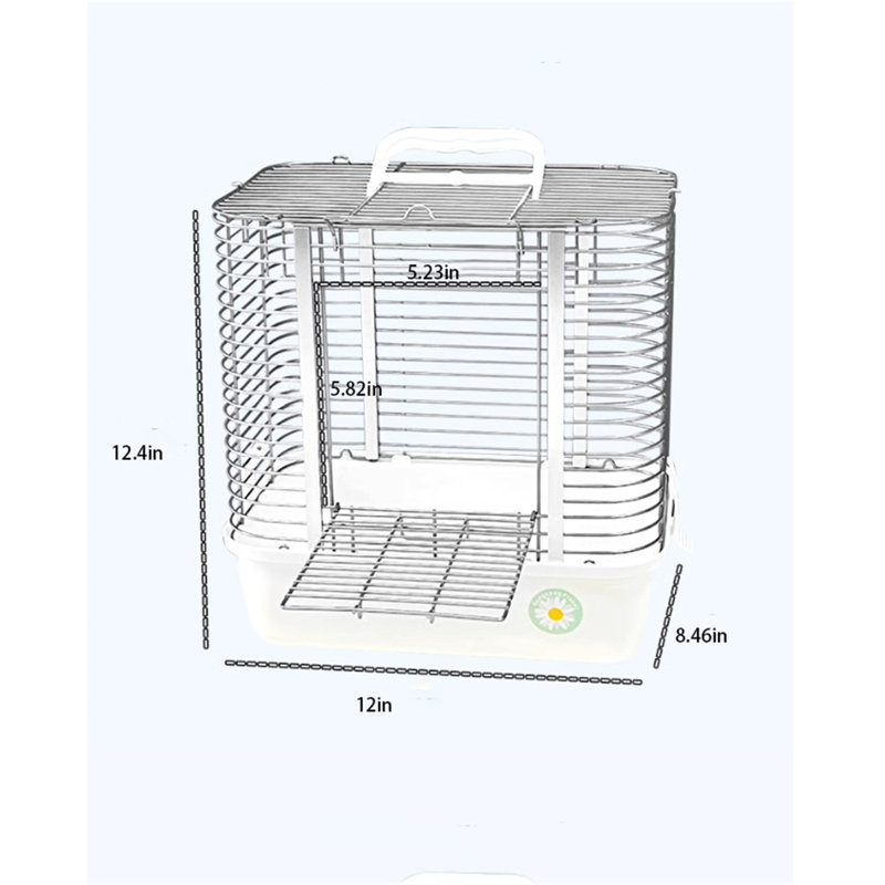Cage à oiseau Gencay