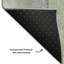 Tapis abstrait lavable à la machine Premium Premium Pinkston-849001511