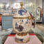 Porcelain Egg Shaped Hinged Box