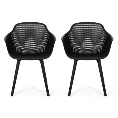 Majeris Outdoor 17 " H Patio Stool
