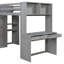 Lit mezzanine simple avec lit autonome, tablettes, bureau et garde-robe-1775264878