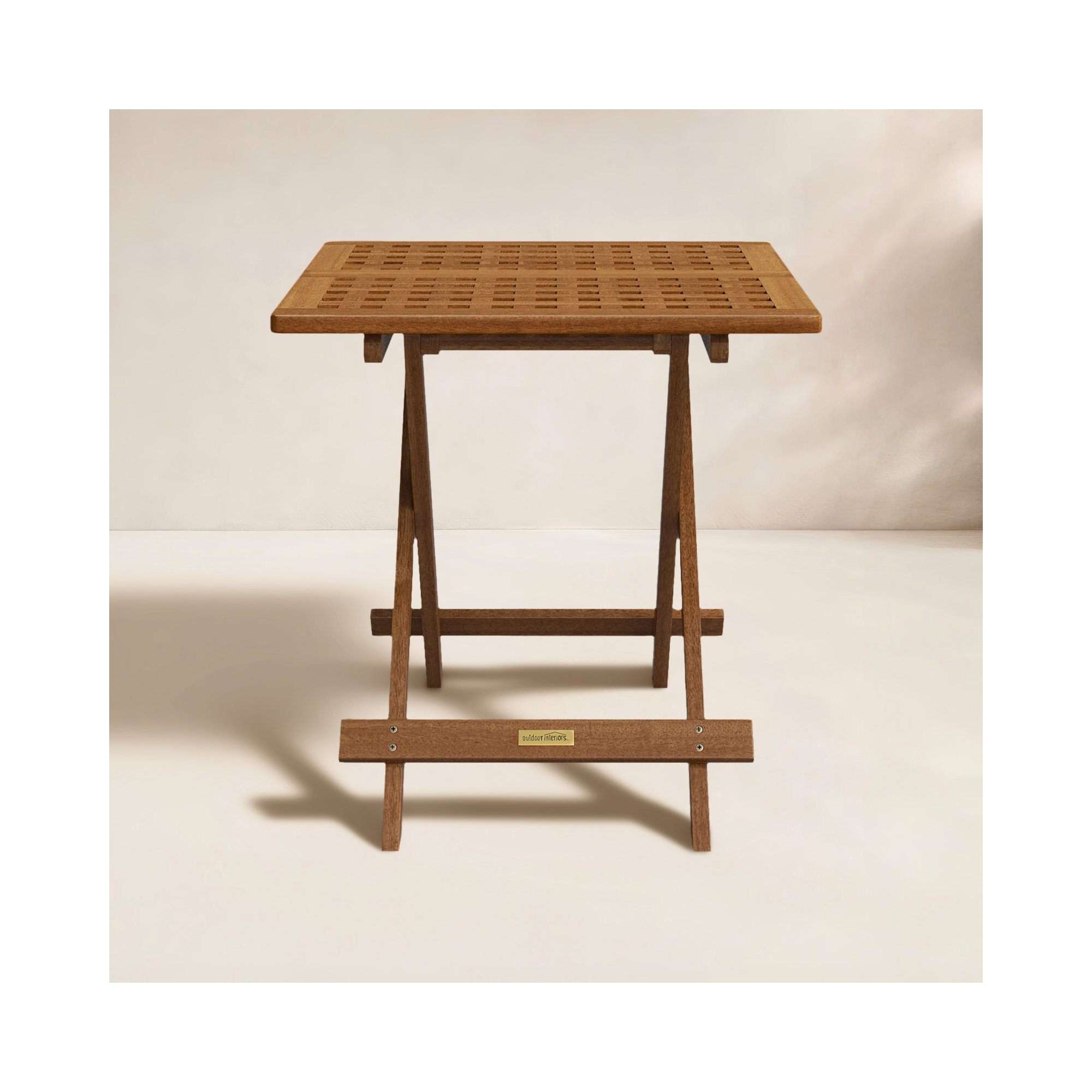 Fleur 19.5'' Fliptop Outdoor Side Table