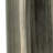 7X7x17" Aluminum Layered Chisel Oval Vase
