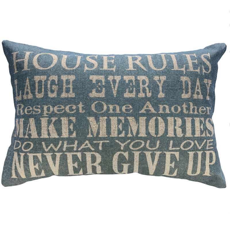 Linen Throw Pillow