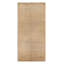 Hand Knotted Wool Area Rug in Cream