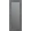 Porte de grange préfinie à panneaux en bois manufacturé et en verre massif Avon 207 avec trousse de quincaillerie d'installation-91265313-67511338