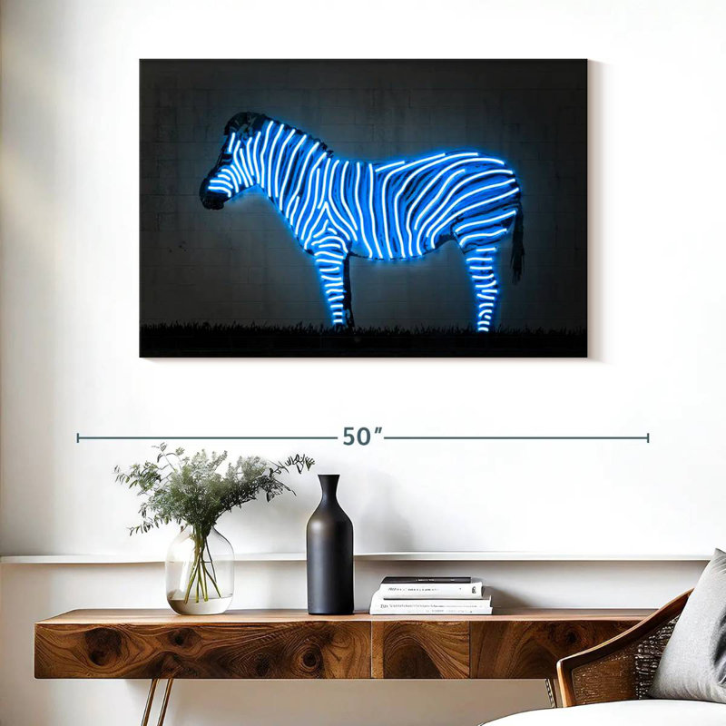 Brampt Glowing Zebra