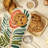 Creative Bloom Oven Mitt Cotton Twill
