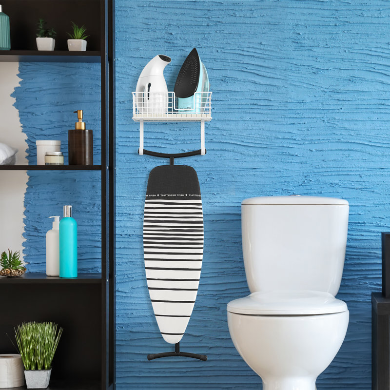 Panier de douche à percer et visser, Blanc