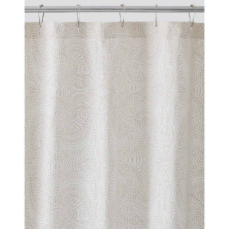 Andanza Shower Curtain, Taupe