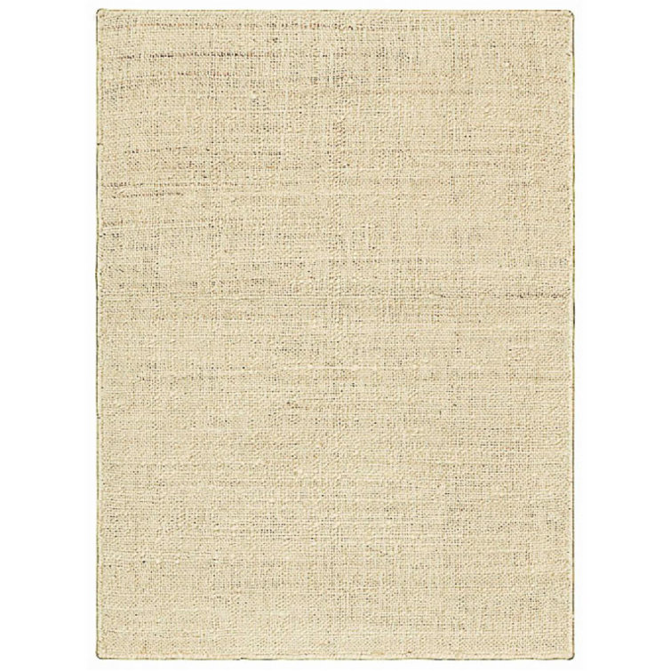 Wabi Sabi Rectangle Area Rug in Bleach