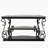 O'Connor 54'' Glass Top Console Table